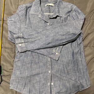 Old Navy denim shirt
